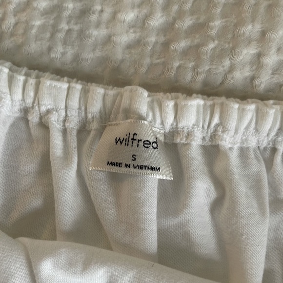 White Wilfred crop top, never worn - Picture 2 of 3